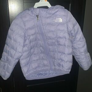 Baby girl north face